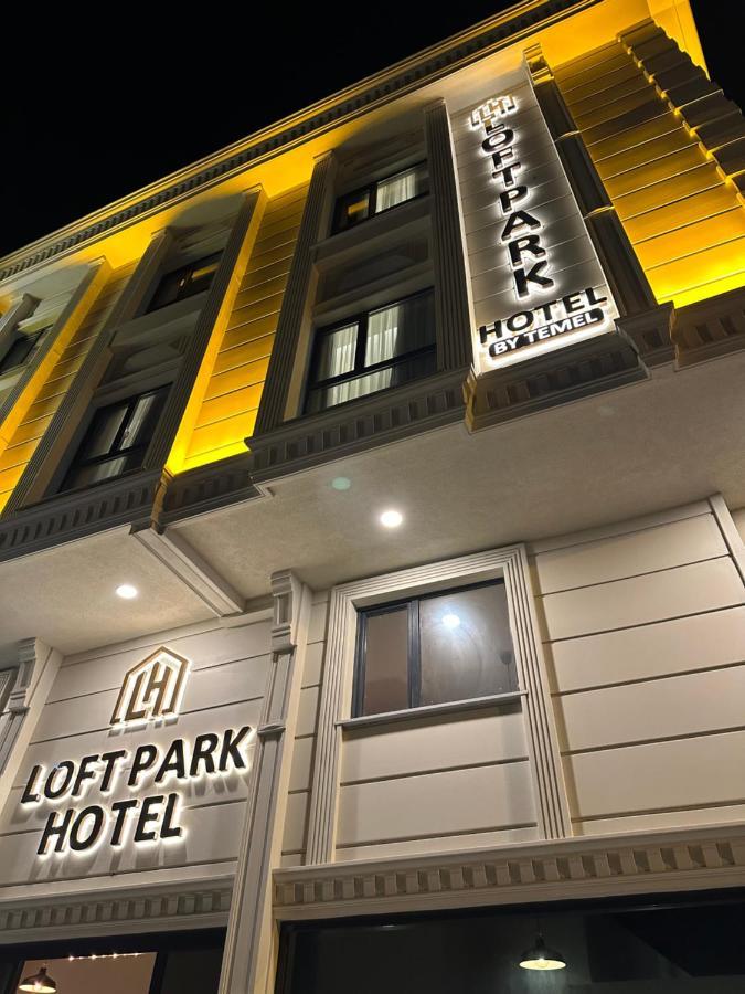 Park Hotel & Private Transportation Istanbul Airport-By Loft Arnavutkoy Eksteriør billede