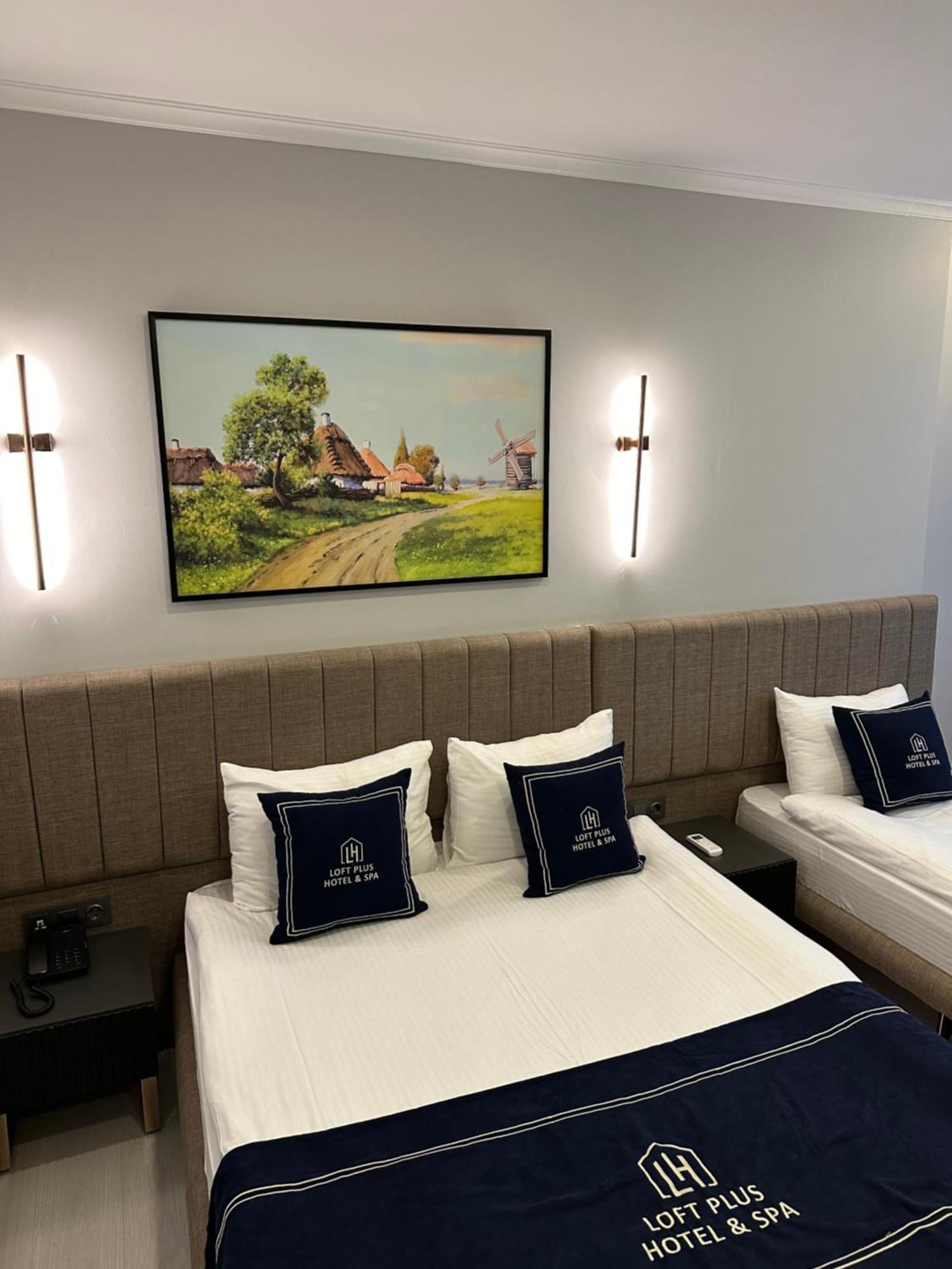 Park Hotel & Private Transportation Istanbul Airport-By Loft Arnavutkoy Eksteriør billede